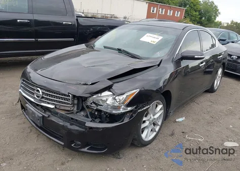 2010 Nissan Maxima 3.5 Sv from USA, damaged, VIN 1N4AA5AP7AC815151